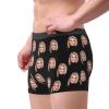 Custom Personalized Boxers for Men - Funny Picture Face Boxers for Boyfriend, Father, Husband - Birthday, Valentine's Day Gift for Him, Small view 4