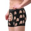 Custom Personalized Boxers for Men - Funny Picture Face Boxers for Boyfriend, Father, Husband - Birthday, Valentine's Day Gift for Him, Small view 4