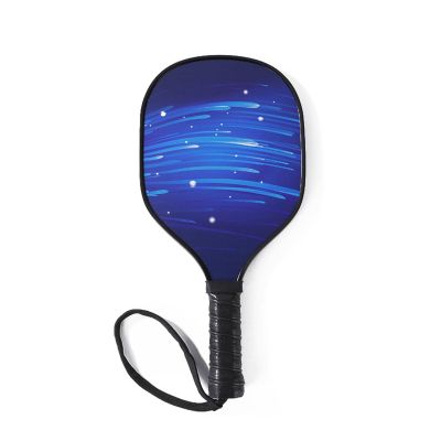 Wooden Peak Racket Bag Ball Outdoor Casual Sports Beach Glossy Peak Racket Racket