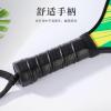 Wooden Peak Racket Bag Ball Outdoor Casual Sports Beach Glossy Peak Racket Racket view 3