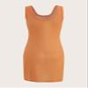 SENTANA Women Dress Body Heat Map Print Tank Dress The Women's Apparel (Color : Multicolor, Size : Medium) view 2