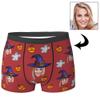 Custom Personalized Boxers for Men - Funny Face Boxers for Boyfriend, Father, Husband - Birthday, Valentine's Day Gift for Him - Small view 2