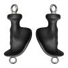 Ergonomic Tricep Rope Pull Down Attachment, Upgraded Long Triceps Rope Cable Attachments for Gym, Lat Pull Down Bar for Cable Machine, Tricep Lat Pulldown Workout Cable Attachments (CABLE HANDLES-02) view 1