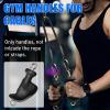 Ergonomic Tricep Rope Pull Down Attachment, Upgraded Long Triceps Rope Cable Attachments for Gym, Lat Pull Down Bar for Cable Machine, Tricep Lat Pulldown Workout Cable Attachments (CABLE HANDLES-02) view 3