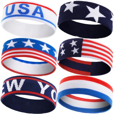 Braylin Sweatbands Sports Headband for Men & Women, Men's Sweatbands Headbands, Athletic Headbands Head Sweat Bands for Running, Fitness