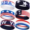 Braylin Sweatbands Sports Headband for Men & Women, Men's Sweatbands Headbands, Athletic Headbands Head Sweat Bands for Running, Fitness view 1