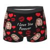 Custom Boxers for Men - Personalized Funny Boxers with Picture for Birthday, Valentine's Day and More, Small view 1