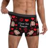Custom Boxers for Men - Personalized Funny Boxers with Picture for Birthday, Valentine's Day and More, Small view 2