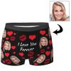 Custom Boxers for Men - Personalized Funny Boxers with Picture for Birthday, Valentine's Day and More, Small view 3