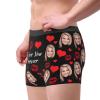 Custom Boxers for Men - Personalized Funny Boxers with Picture for Birthday, Valentine's Day and More, Small view 4