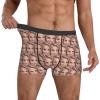 Custom Personalized Boxers for Men - Funny Picture Face Boxers for Boyfriend, Father, Husband - Birthday, Valentine's Day Gift for Him, Small view 3