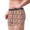 Custom Personalized Boxers for Men - Funny Picture Face Boxers for Boyfriend, Father, Husband - Birthday, Valentine's Day Gift for Him, Small view 4