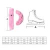 1 Pair Ice Skate Cover Guard Protector Blade Guards For Hockey Skates Figure Skates Ice Skates Skating For Kids Adults (Color : Light BlueXXXL) view 4