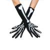 AHCOR Halloween Skull Glove Skeleton Stockings Prom Prop Glow Ghost Bone Socks Prom Party Prom Costume view 4