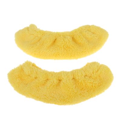 1 Pair Ice Skate Cover Guard Protector Blade Guards For Hockey Skates Figure Skates Ice Skates Skating For Kids Adults (Color : YellowS)