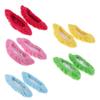 1 Pair Ice Skate Cover Guard Protector Blade Guards For Hockey Skates Figure Skates Ice Skates Skating For Kids Adults (Color : YellowS) view 2