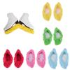1 Pair Ice Skate Cover Guard Protector Blade Guards For Hockey Skates Figure Skates Ice Skates Skating For Kids Adults (Color : YellowS) view 3