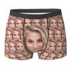 Custom Personalized Boxers for Men - Funny Picture Face Boxers for Boyfriend, Father, Husband - Birthday Valentine's Day Gift for Him, Small view 1