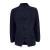 Cardigan Men, Casual Long Sleeve Shawl Collar Buttons Down Cable Knit Cardigan Sweater Mens Vest Cardigans for Cotton Cardigan Sweaters Scoop Neck Black Cardigan Sweaters (3XL, Navy) view 3