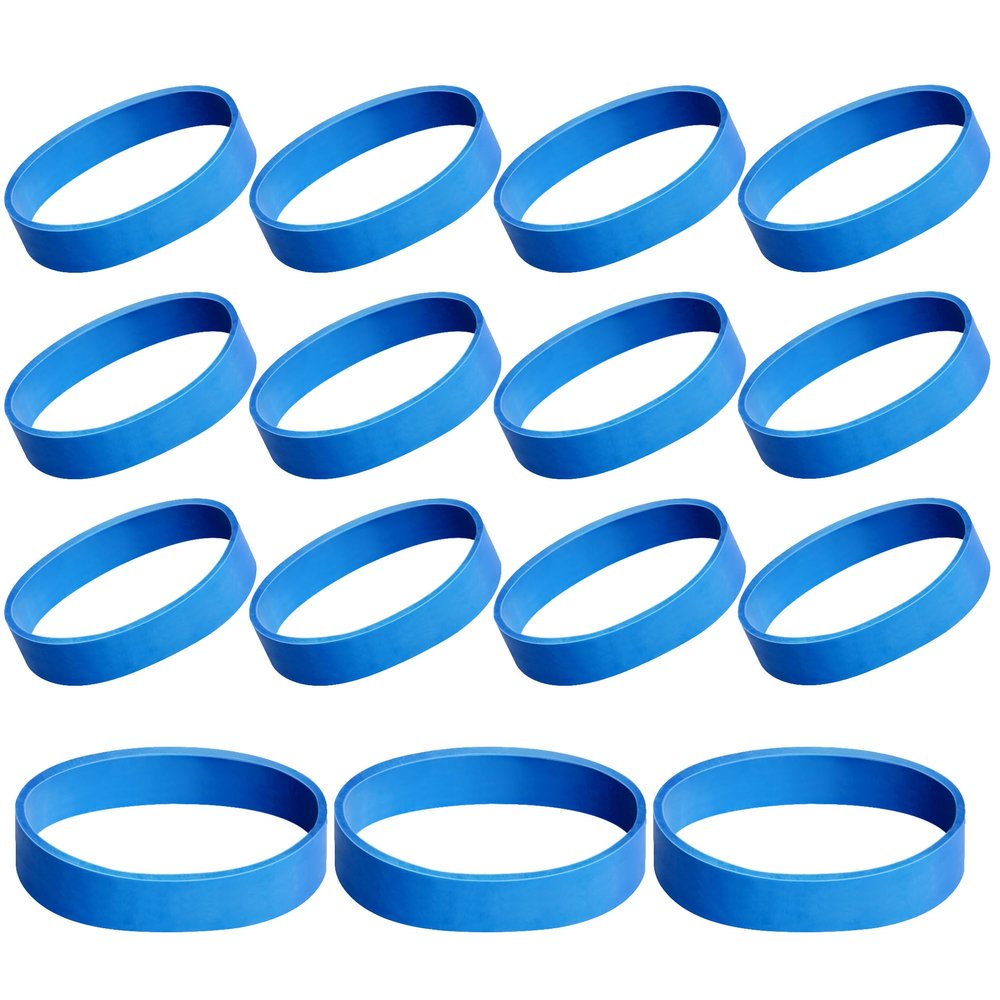 15 Pcs Ski Brake Retainers, 3 Inch Snowboard Brakes Bands Retainers, Snowboard Skis Binding Rubber Brake Retainers for Winter Ski Accessory