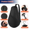 Cosmos Padel Racket Bag Pickleball Paddle Sling Backpack Padel Racquet Storage Bag - Padel (Paddel Tennis) Equipment Carrying Bag with Mesh Pocket for 2 Paddles, Balls, Water Bottle & Accessories view 4