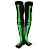 AHCOR Halloween Skull Glove Skeleton Stockings Prom Prop Glow Ghost Bone Socks Prom Party Prom Costume view 1