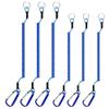 SENRISE Heavy Duty Fishing Lanyards Fishing Pole Tether Board Fishing Accessories, Anti-Lost Rope for Fishing Tools/Rods/Paddles (Blue) view 1