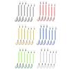 SENRISE Heavy Duty Fishing Lanyards Fishing Pole Tether Board Fishing Accessories, Anti-Lost Rope for Fishing Tools/Rods/Paddles (Blue) view 2