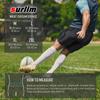 surlim 5-Pad Football Compression Girdle/Shorts, Football Padded Shorts, Football Girdle Hip and Thigh Protector (XX-Large) view 2