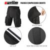 surlim 5-Pad Football Compression Girdle/Shorts, Football Padded Shorts, Football Girdle Hip and Thigh Protector (XX-Large) view 4