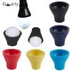 1pc Golf Ball Pick-up Suction Cup Synthetic Rubber Retriever Suction Cup for Putter Golf Training Aid(Light Blue) view 2