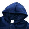MYGBCPJS Boys Girls 2 Pcs Velour Tracksuit Sweat Suit Kids Long Sleeve Zip Up Hoodie + Elastic Waist Sweat Pants Clothes Set view 2