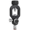Yasorn DIN Valve Scuba Tank Refill Adapter - 4500 PSI Anti-Rust Aluminum Alloy Fill Station with Gauge | for PCP Paintball HPA Tanks & Diving Gear view 1