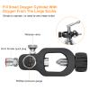 Yasorn DIN Valve Scuba Tank Refill Adapter - 4500 PSI Anti-Rust Aluminum Alloy Fill Station with Gauge | for PCP Paintball HPA Tanks & Diving Gear view 4