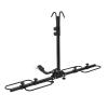 Doppy Hitch Mount Bike Rack,2-Bike Rack Smart Tilting 154 lbs Heavy Weight Capacity for Standard, Fat Tire and Electric Bike, Mount Platform Style for Cars Trucks SUVs Minivans(2-inch Receiver) view 1