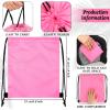 Jenaai 9 Pcs Gymnastics Hand Grips Gloves Wristbands with Drawstring Backpack for Girls Youth Kids Gymnastics Bar Palm Protection Bar Grips Sports Wrist Support Cinch Bags(Classic Color,S) view 3