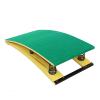 YLQFGUVWK Youth Gymnastics Springboard, Heavy-Duty Curved Springboard with Built-in Thickened Springs, with Anti-Slip Felt and Foot Pads, Sports Club/Martial Arts Springboard view 1