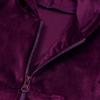 MYGBCPJS Boys Girls 2 Pcs Velour Tracksuit Sweat Suit Kids Long Sleeve Zip Up Hoodie + Elastic Waist Sweat Pants Clothes Set view 2