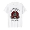 12ft Skelly Club Skeleton Drink T-Shirt view 1