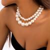 Choistily 2PCS Pearl Choker Necklace view 2