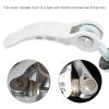 SMGDA 2 PCS Seat Post Quick Release Pin Bike Seat Clamp M6, Bicycle Binder Clamp Bolt, Quick Release Clamps Locking Screws for Cutting Machine (Metal Silver color) view 4