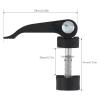 SMGDA 2 PCS Seat Post Quick Release Pin Bike Seat Clamp M6, Bicycle Binder Clamp Bolt, Quick Release Clamps Locking Screws for Cutting Machine (Plastic black) view 2
