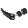 SMGDA 2 PCS Seat Post Quick Release Pin Bike Seat Clamp M6, Bicycle Binder Clamp Bolt, Quick Release Clamps Locking Screws for Cutting Machine (Plastic black) view 3