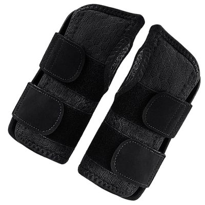 Beavorty 2pcs Wrist Bands Wrist Brace Fitness Guard Basketball Protector Stabilizer Support Training Strap Workout Band Hand Brace Gloves Thumb