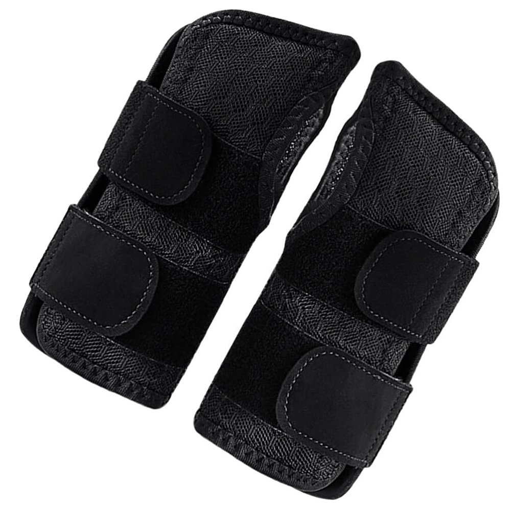 Beavorty 2pcs Wrist Bands Wrist Brace Fitness Guard Basketball Protector Stabilizer Support Training Strap Workout Band Hand Brace Gloves Thumb