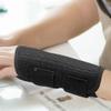 Beavorty 2pcs Wrist Bands Wrist Brace Fitness Guard Basketball Protector Stabilizer Support Training Strap Workout Band Hand Brace Gloves Thumb view 2