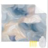 SODIKA Beach Blanket Oversized Extra Large Marble 83" X 80",Waterproof Sandproof Beach Blanket 1-7 Adults Lightweight Durable for Travel Camping Hiking Picnic view 1