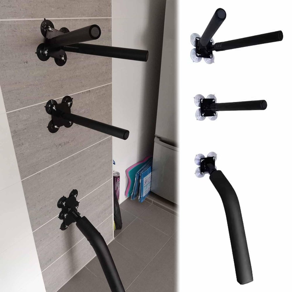 ZIMGOD Wing Chun Dummy Wall Mount Kung Fu Trainer Spring Arms, Wing Chun Strength Training Device, Home Martial Arts Equipment, Tai Chi/Taekwondo/Karate Practice Tools