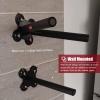 ZIMGOD Wing Chun Dummy Wall Mount Kung Fu Trainer Spring Arms, Wing Chun Strength Training Device, Home Martial Arts Equipment, Tai Chi/Taekwondo/Karate Practice Tools view 3