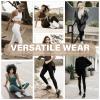 3 Pack Leggings for Women High Waisted No See-Through Tummy Control Soft Yoga Pants Womens Workout Athletic Running Leggings view 4